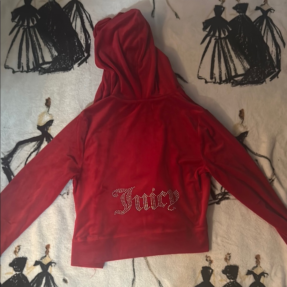 Women’s Juicy Couture Red Jacket